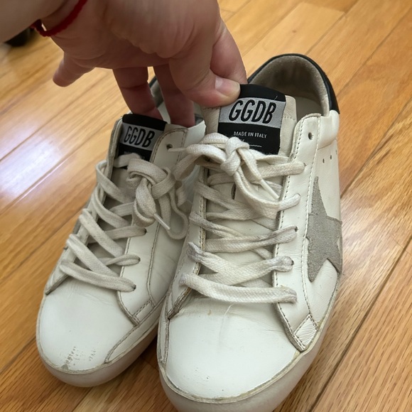 Classic Golden Goose Super-Star Sneakers. Size 36 - Picture 5 of 17
